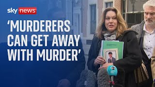 Nottingham attacks Murderers can get away with murder says victims mother [upl. by Selry185]