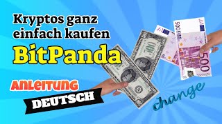 Bitpanda Anleitung  Wie kaufe und versende ich Krypto [upl. by Eneryt655]