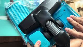 PHILIPS SpeedPro Aqua FC672901 vacuum cleaner unboxing video [upl. by Enileuqaj247]