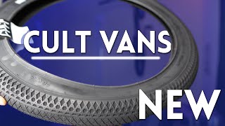 NEW CULT VANS BMX TIRES First Look and Thoughts [upl. by Ainoz441]