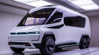 Is This the Future of Camping 2025 Tesla Model X Camper Van Will Blow Your Mind [upl. by Yessac]