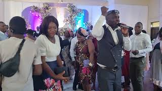 Wedding performance in Malawi by Francis Hawu Juma [upl. by Verada655]