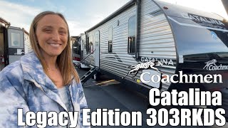 Coachmen RVCatalina Legacy Edition303RKDS [upl. by Assanav]