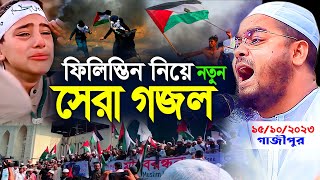 ফিলিস্তিনিদের নিয়ে আলোড়ন সৃষ্টিকরা নতুন গজল15102k23হাফীজুর রহমান ছিদ্দীক কুয়াকাটাhafizur rahman [upl. by Chapel]