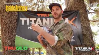 TRUGLO TitaniumX Broadheads in action [upl. by Aznofla]