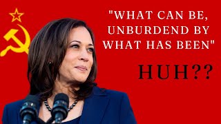 Kamala Harris Word Salad Translation [upl. by Orfield146]