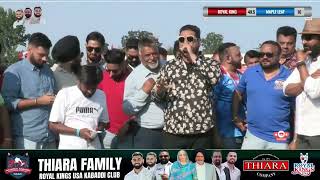 K S Makhan Live performance In NKFO Kabaddi cup [upl. by Swithbert]