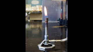 Parts of a Bunsen Burner [upl. by Wollis]