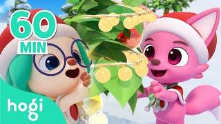 BEST Christmas Songs  Deck the Halls  More｜Christmas Songs for Kids｜Hogi Pinkfong Christmas [upl. by Rammus]