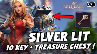 Semua Lokasi Key  Treasure Chest di SILVER LIT   Tarisland [upl. by Nalced793]