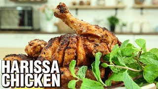 Harissa Chicken Recipe  How To Make Harissa Chicken  African Style Chicken Recipe  Varun [upl. by Lucier]