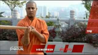 Laventure continue pour Les Apprentis Shaolin sur TF6 [upl. by Umont]