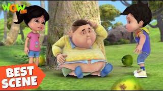 Gintu Ko Kya Huva  Vir The Robot Boy Best Scenes  Season 1  76  Robot Cartoon for kids  spot [upl. by Deonne21]