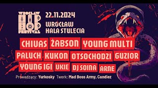 Wrocław HipHop FESTIWAL 2024 [upl. by Ahsitra618]