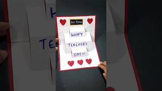 Teachers day greeting card ideas💕 [upl. by Shuman]