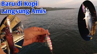 Gak Seru‼️Mancing di Bagan Apung Pelabuhan Ratu Kok Bisa [upl. by Germain137]