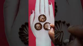 Beautiful mehndi design simply short video back hand mehndi coins sa mehndi new 2024sonam [upl. by Einra]