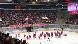 Fin de match Lausanne HC vs Bienne 201116 [upl. by Krista]