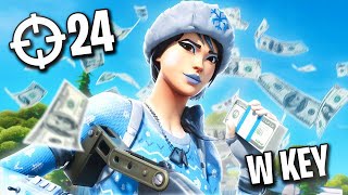 INSANE 24 Kill WKey Cash Cup Game  WAVYJACOB [upl. by Jonny846]