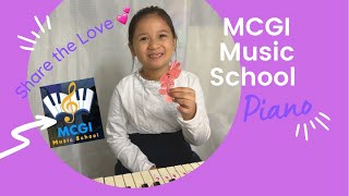 MCGI Music School 🎹 Share the Love 💕 [upl. by Eceinahs]