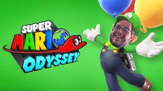 Dunkey plays Luigi’s balloon world [upl. by Ecirtel]