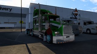 Versión oficial 150 del ATS americantrucksimulator server 128 players eurotrucksimulator2 [upl. by Sumner249]