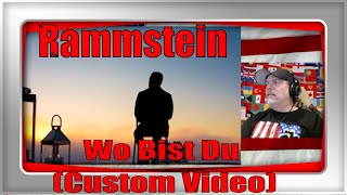 Rammstein  Wo Bist Du Custom VideoEnglish Lyrics  Excellent Educated Marine Video [upl. by Kachine145]