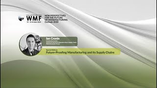 World Manufacturing Forum 2024 Highlights  Ian Cronin World Economic Forum [upl. by Trauts]