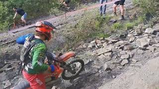 Fim hard enduro world championship round 1 valleys extreme walters arena 10th 12th May 2024 [upl. by Namas]