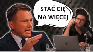 Mentzen ZŁOMUJE Kubę Wojewódzkiego na żywo [upl. by Nnaeirb124]