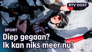 Besmet met het Weissenseevirus de Alternatieve Elfstedentocht  RTV Oost [upl. by Aicnerolf]