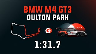 Oulton Park 1317  BMW M4 GT3  GO Setups  ACC 195 [upl. by Emlen]