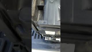 Evaporator core removal on a 98 tacoma part 3 [upl. by Livingstone]