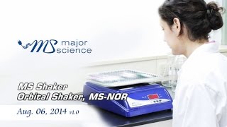 Major Science Orbital Shaker MS NOR QR [upl. by Watkin]