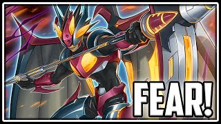 Tenpai FEARS This Deck Competitive Master Duel Tournament Gameplay [upl. by Esiuole]