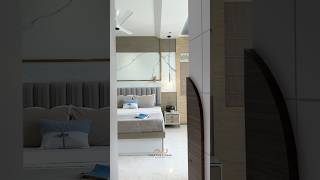 Modern luxury interior of bedroom  bedroom design idea shorts interiorconcept [upl. by Norvall]