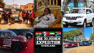 Wanderlust Gh Set To Driving 30000Km 4 Ghana To Dubai Crossing 30 Countries Without Kantanka Cars😱 [upl. by Ialda]