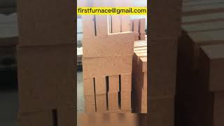 Mullite lightweight bricks thermal insulation industrial kiln lining refractories [upl. by Whitford388]