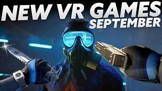 NEW VR GAMES September 2024 [upl. by Ellekim]