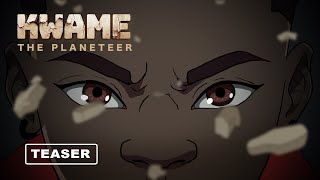 Kwame The Planeteer Captain Planet Fan Animation  Trailer HD  POKA STUDIOS [upl. by Eisen]