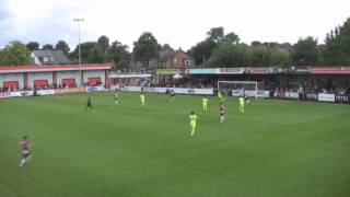 Goals Altrincham v Tranmere 29815 [upl. by Inotna]