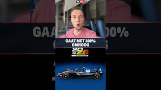 Wat betekenen die F12026 reglementen f1 formule1 shortvideo shorts fy maxverstappen [upl. by Yekcir546]