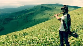 Indian Flute Bansuri432Hz music Guitar インド笛バンスリwith Nature in Japan『Inner Spring』Kengoroo [upl. by Abrahams]