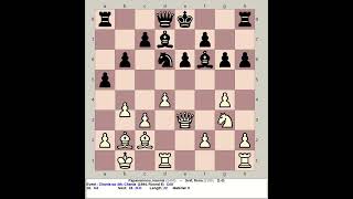 Papaioannou Ioannis vs Graf Rena  Chania Chess Open 4th 1994 Greece [upl. by Notelrahc]