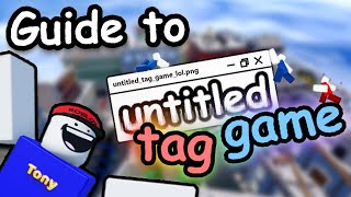 Untitled Tag Game recode movement guide [upl. by Demitria]