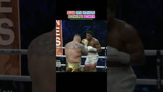 Anthony Joshua VS Andy Ruiz  II  Fight Highlights boxing action combat sports fight [upl. by Nosnek]