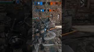 rejecting the ledge forhonorgameplay [upl. by Merras51]