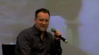 David Hewlett On How He Loses It On Set [upl. by Flin]