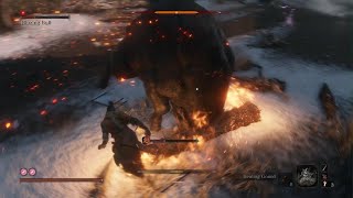 GENICHIRO BOSS FIGHT HITLESS  SEKIRO  SHADOWS DIE TWICE [upl. by Evelina]