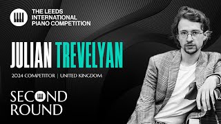 Julian Trevelyan  Leeds International Piano Competition 2024  Second Round [upl. by Koren490]